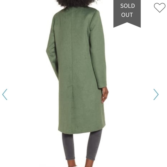 Mural Long Coat - Picture 3 of 9